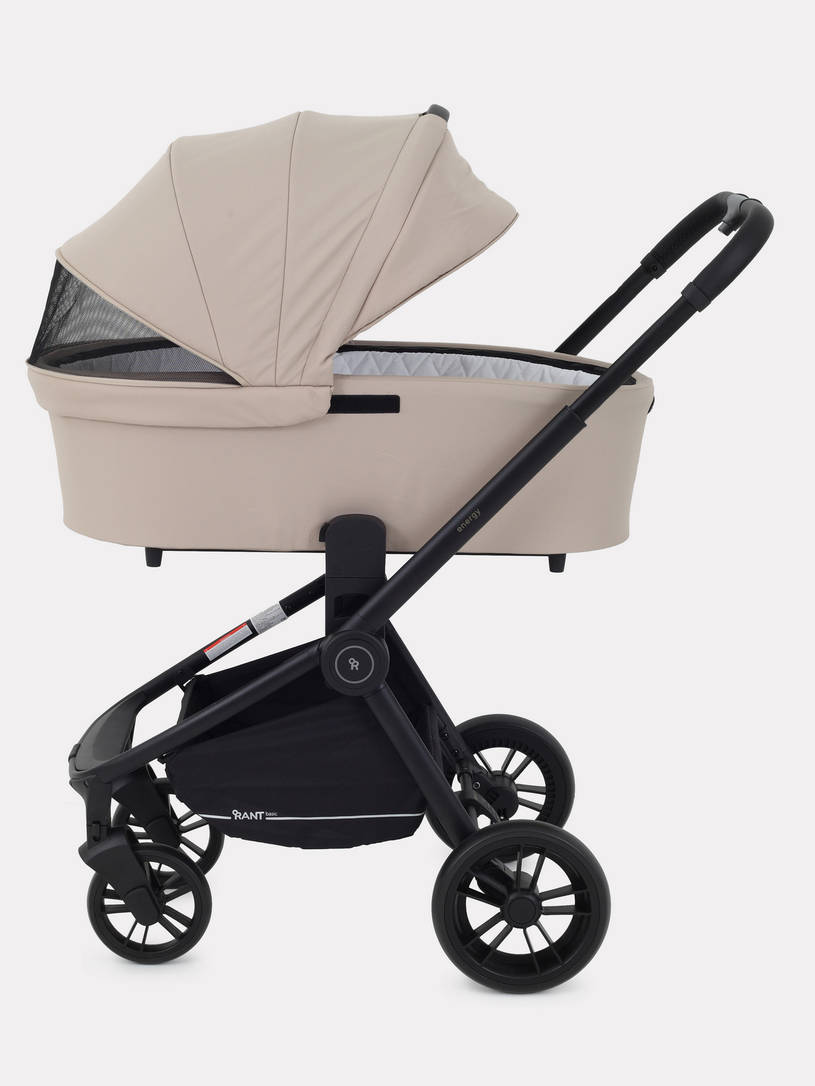 Коляска 3 в 1 Rant Basic Energy Beige 2024