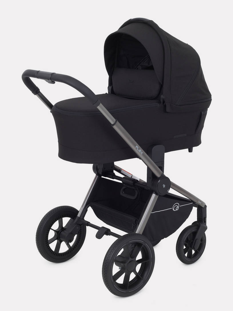 Коляска 2 в 1 RANT FLEX PRO 2023 RA074 BLACK