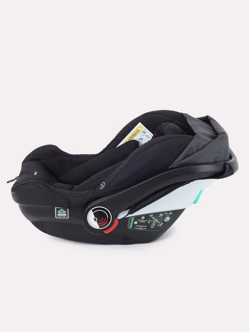 Коляска 3 в 1 Rant Flex 2025 RA077 Black