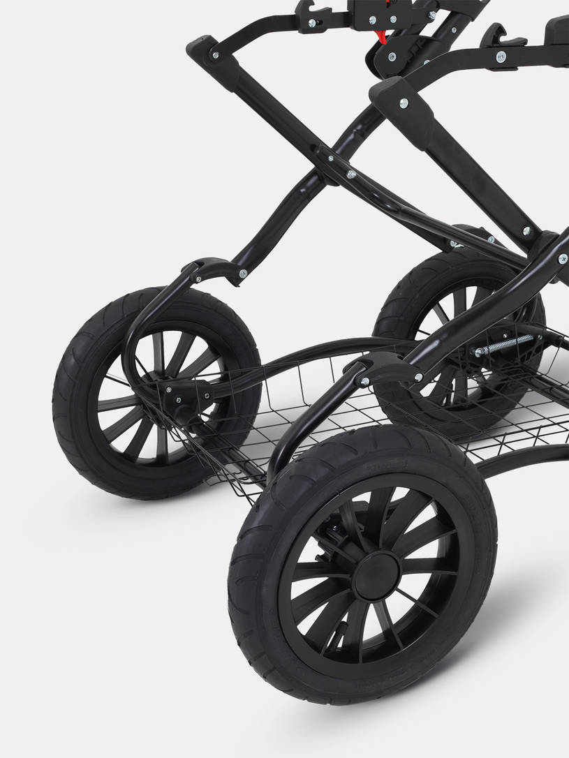 Коляска 2 в 1 Rant Siena Classic 2024 09 коричневый-бежевый