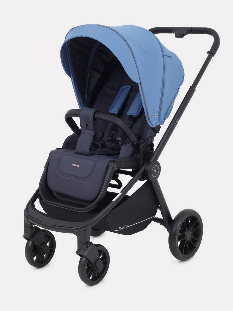 Коляска прогулочная Rant Basic Energy Blue