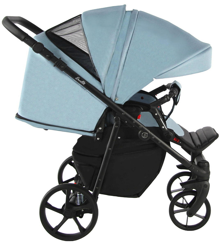 Детская коляска Sevillababy Air 2 в 1 Air-07, голубой