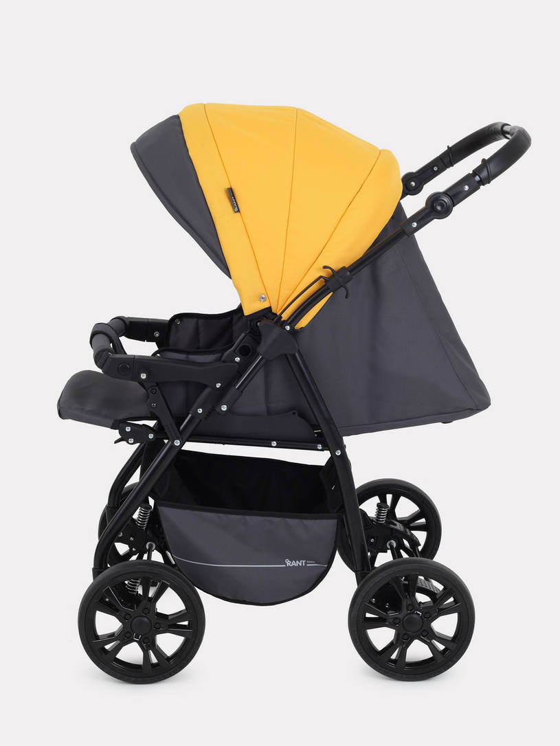 Коляска-трансформер Rant Basic Riva 01 желтый