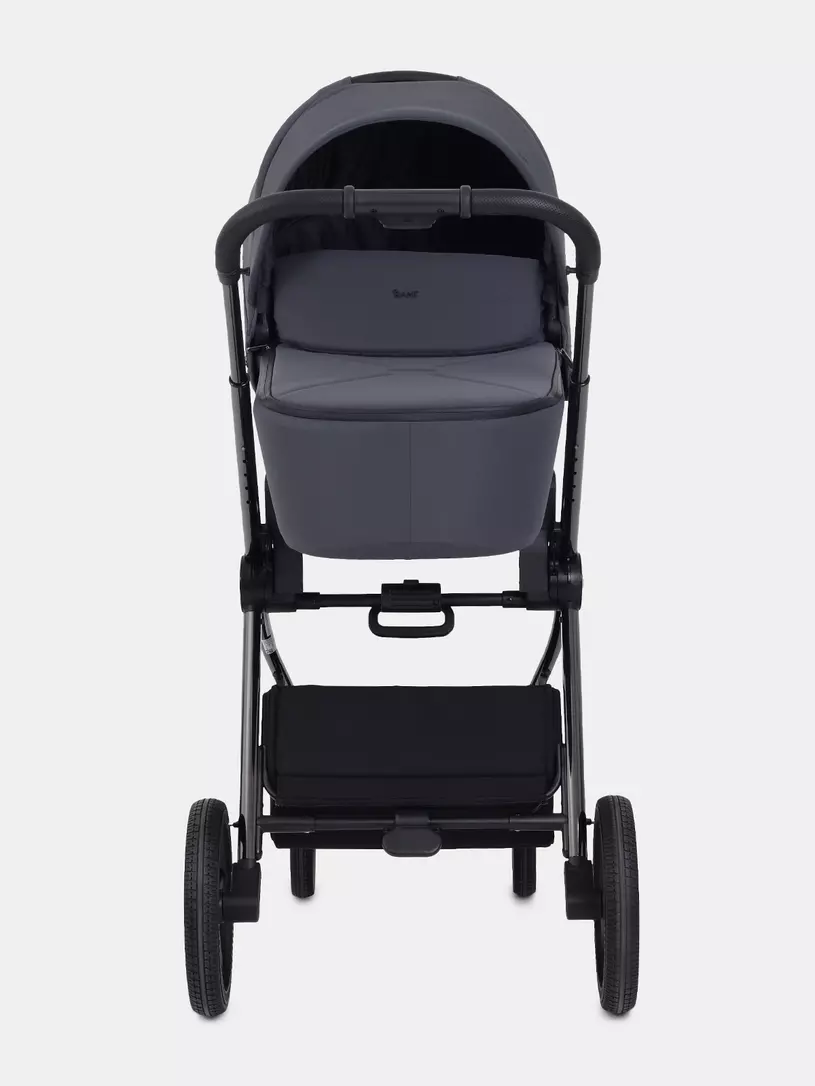 Коляска 2 в 1 Rant Teo Black Chrome Graphite