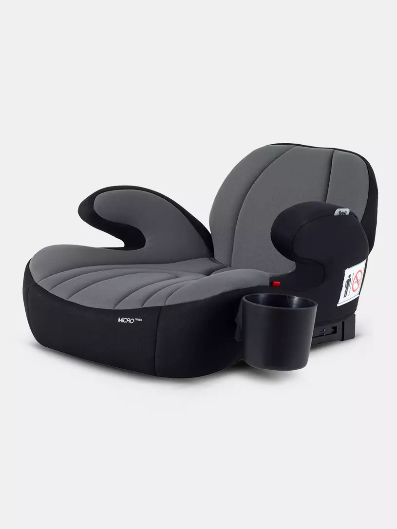 Автокресло-бустер Rant Micro MAX Isofix группа 3 (22-36 кг) Grey