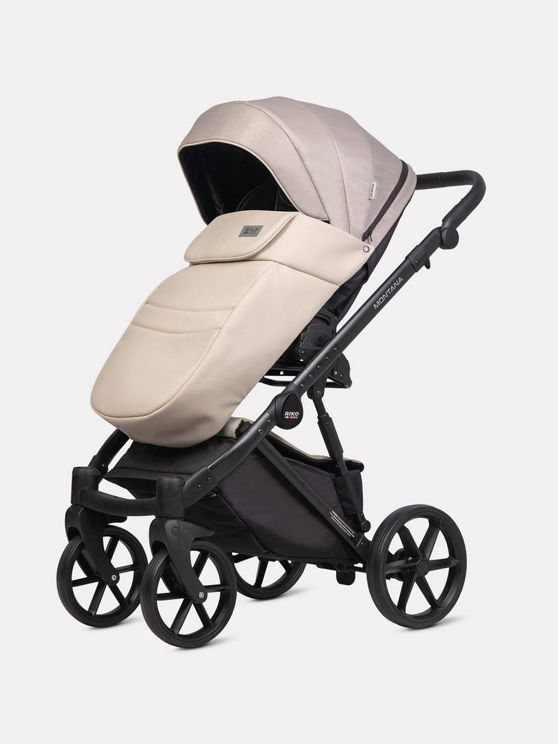 Коляска 2 в 1 Riko Basic Montana Plus 42 Beige