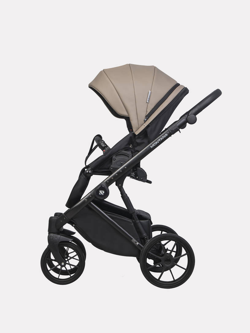 Коляска 3 в 1 Riko Basic Montana Ecco 22 Beige
