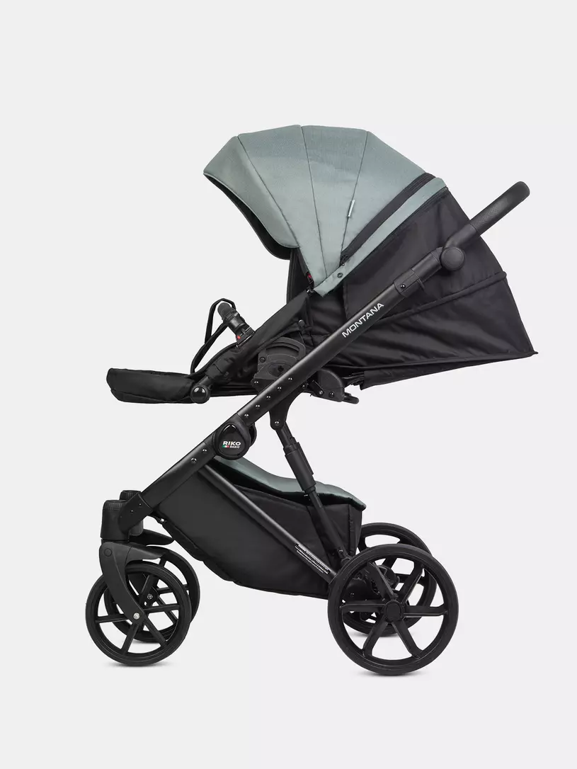 Коляска 3 в 1 Riko Basic Montana Plus 41 Green