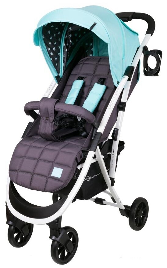 Коляска прогулочная Rant Largo Star Aruba Blue. Цвет: Голубой