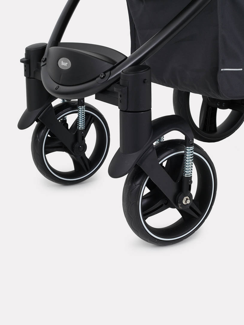 Коляска прогулочная Rant Basic Alpine EVA 2024 green