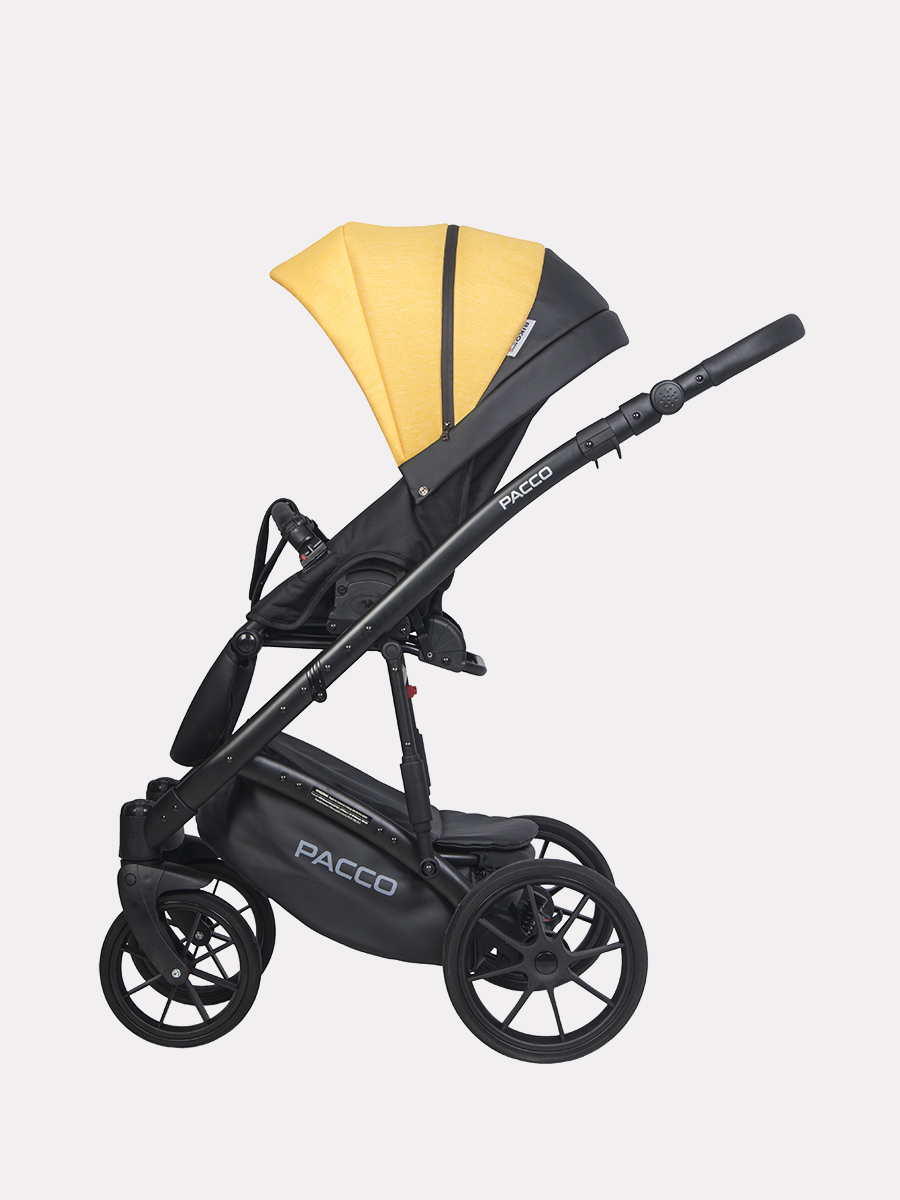 Коляска 3 в 1 RIKO BASIC PACCO 08 Yellow