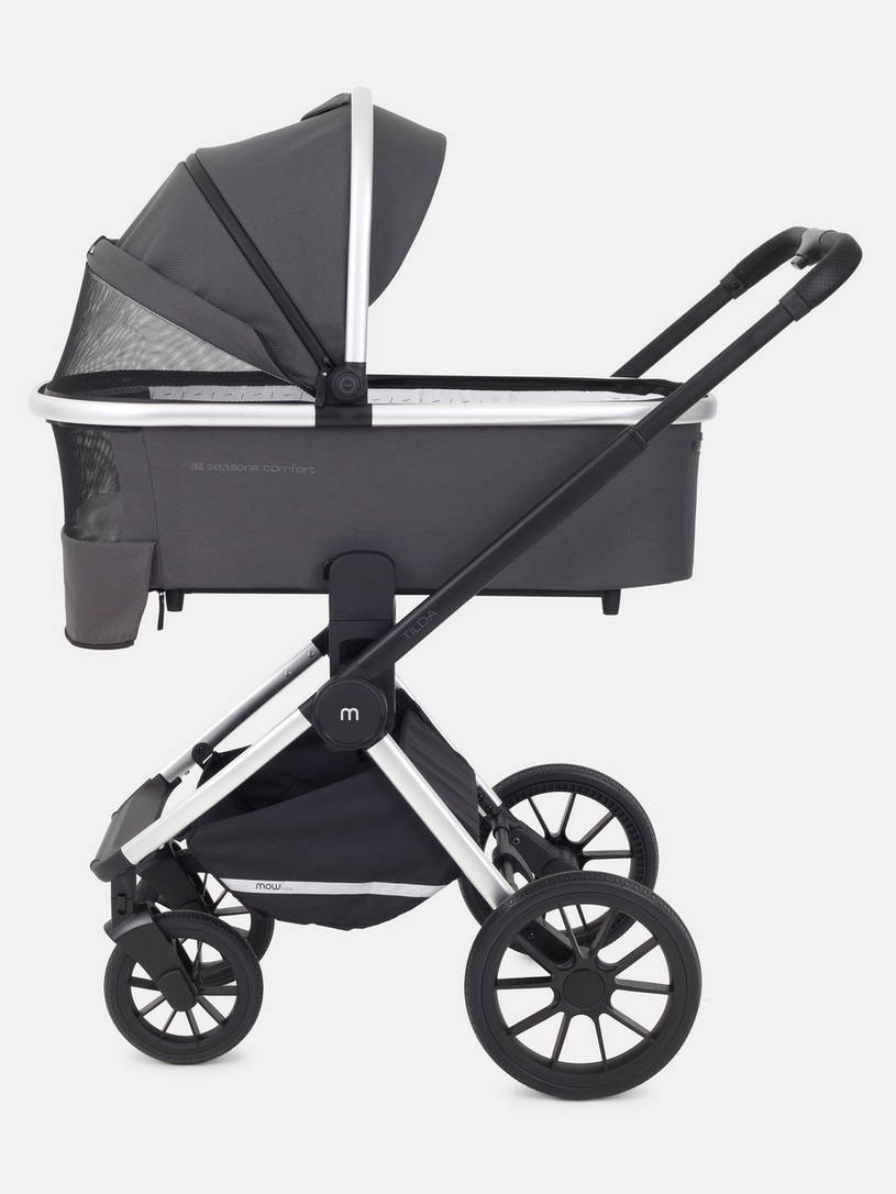 Коляска 2 в 1 Mowbaby Tilda Carbon
