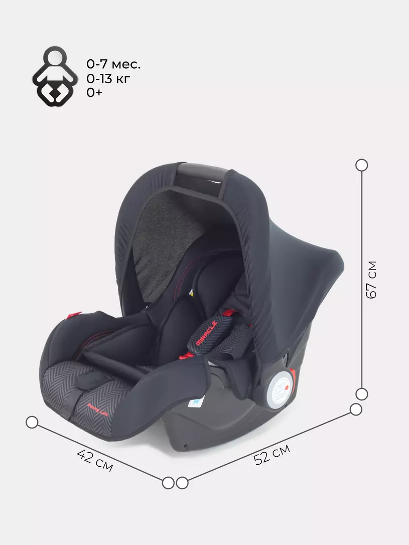 Автокресло Rant Miracle Racing line 0+ (0-13 кг)