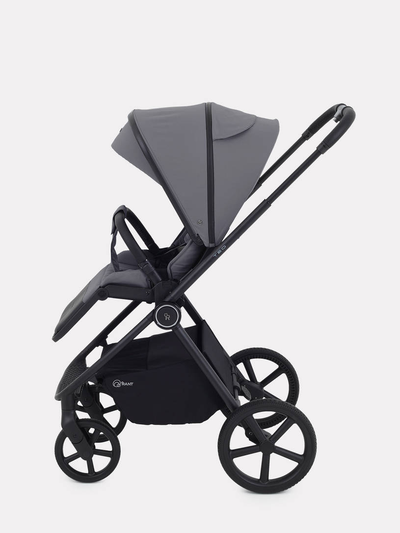 Коляска 2 в 1 Rant Teo Grey