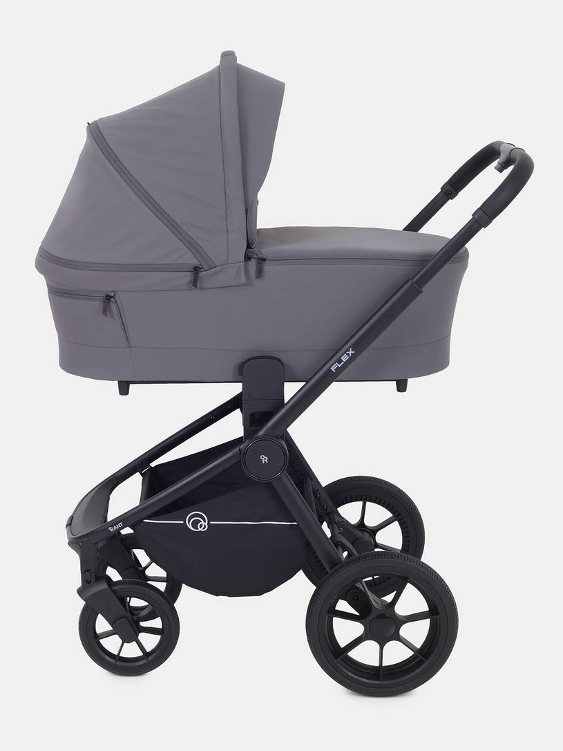 Коляска 3 в 1 Rant Flex 2025 RA077 Graphite