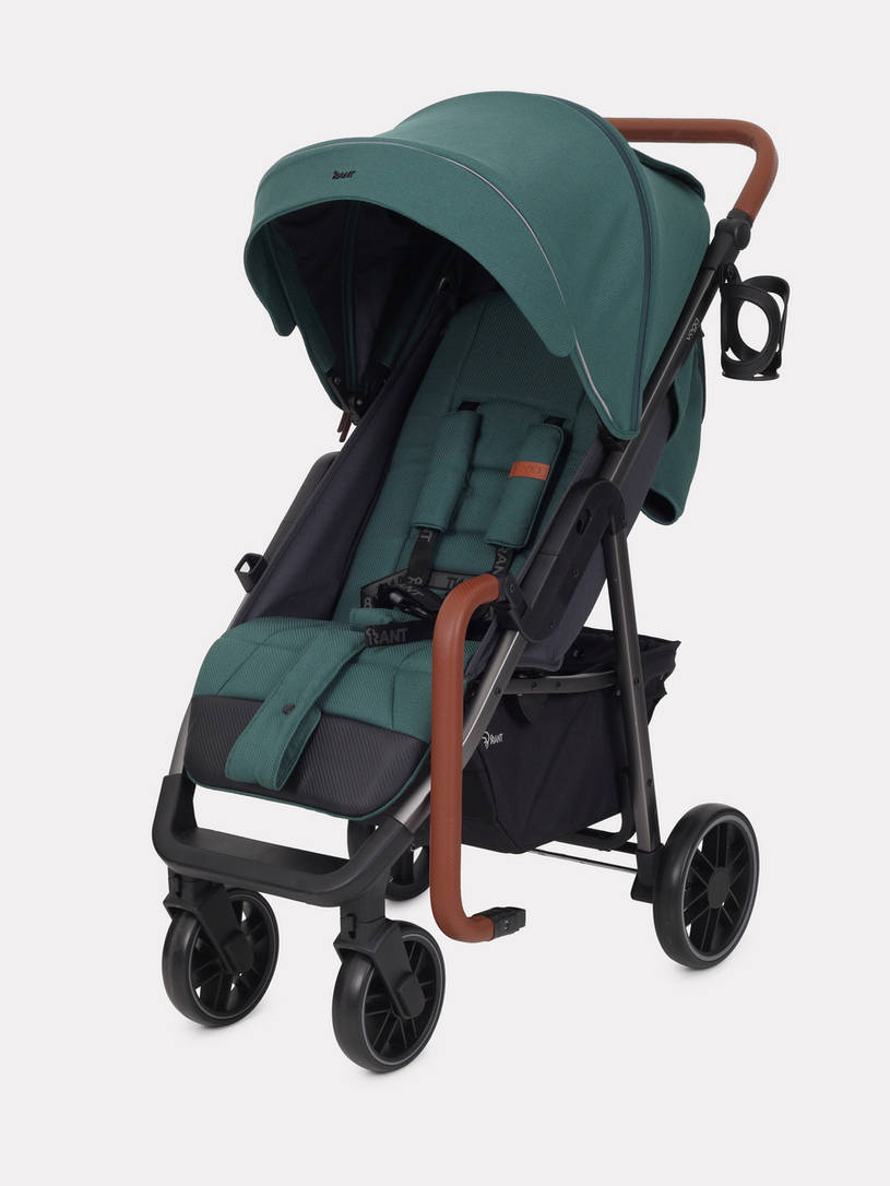 Коляска прогулочная Rant Vega 2023 Green