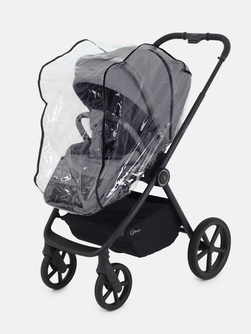 Коляска 2 в 1 Rant Teo Grey