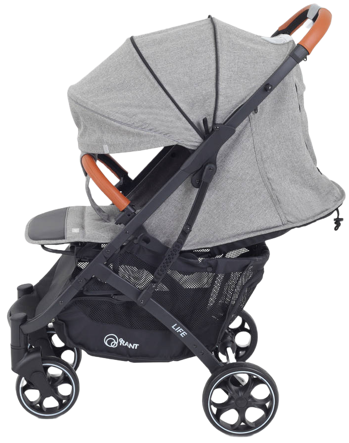 Коляска прогулочная RANT LIFE RA103 Mineral Silver