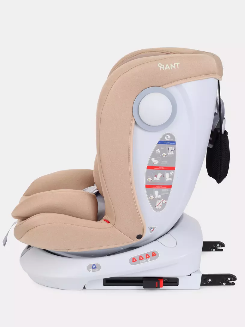 Автокресло Rant Drive Active line 0/1/2/3 (0-36 кг) Beige