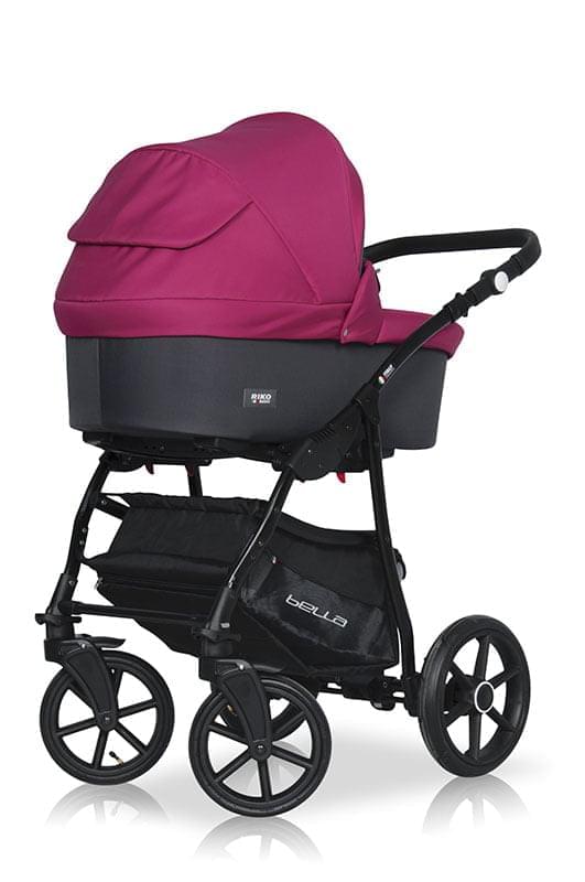 Коляска 3 в 1 Riko Basic Bella 04 сиреневый