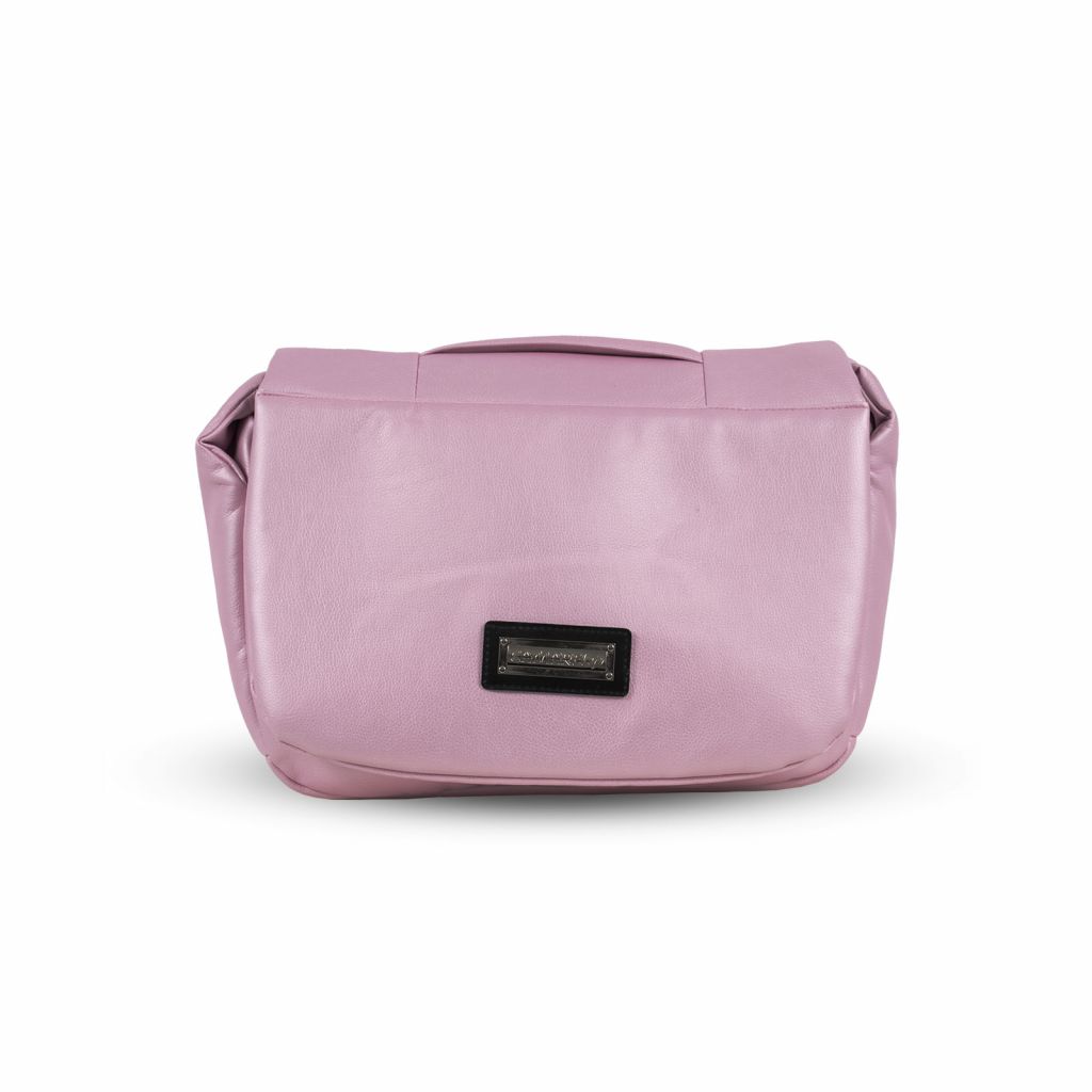 Коляска 2 в 1 Camarelo Zeo Eco, Пудровая кожа (ZEO-02)