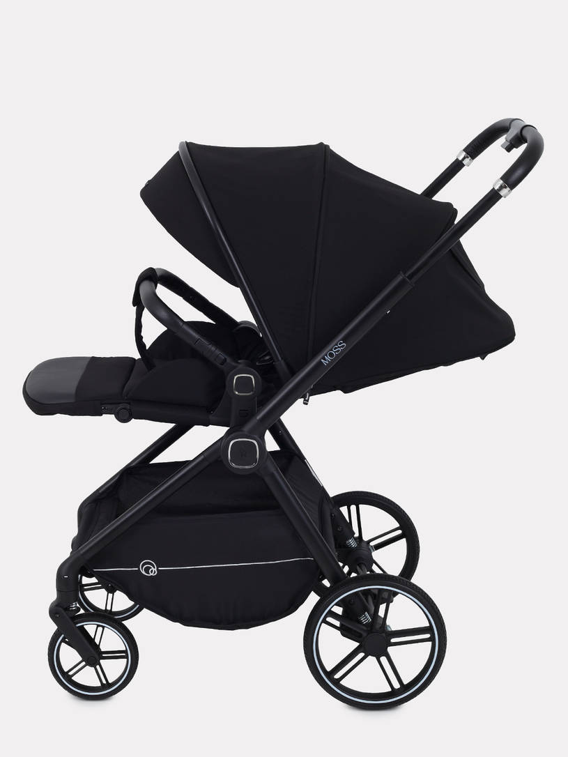 Коляска прогулочная Rant Moss 2025 Black