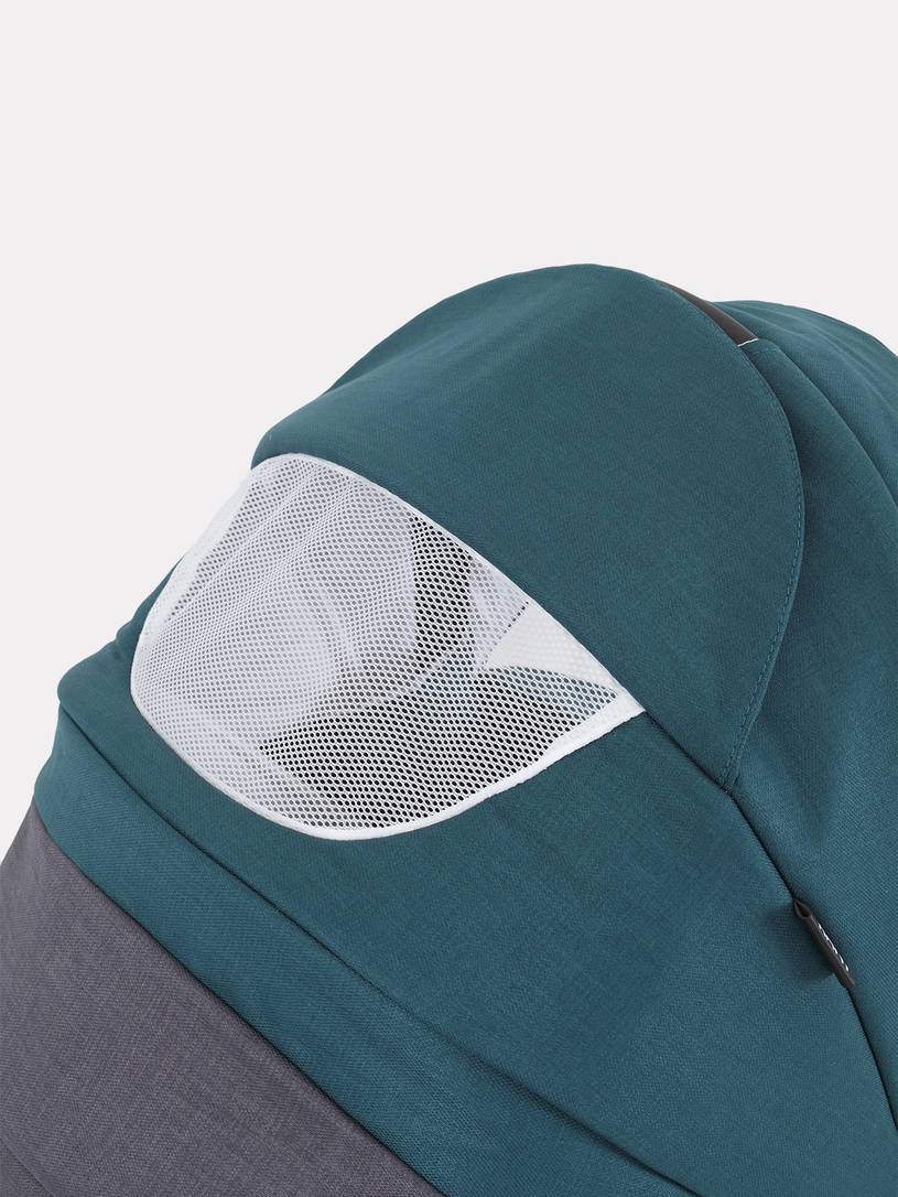 Коляска 2 в 1 Rant Siena Classic 2024 04 серый - темно-бирюзовый