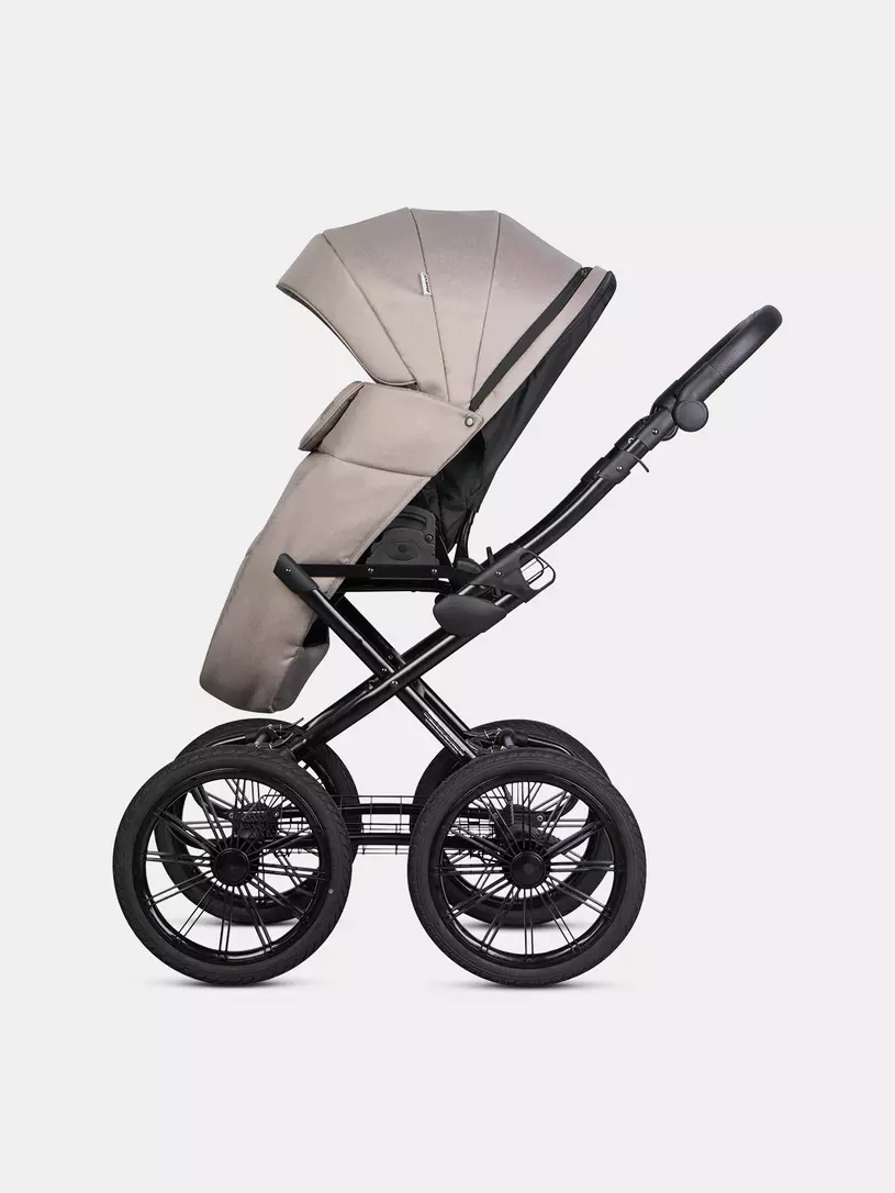 Коляска 2 в 1 Riko Basic Montana X Prestige 50 Beige