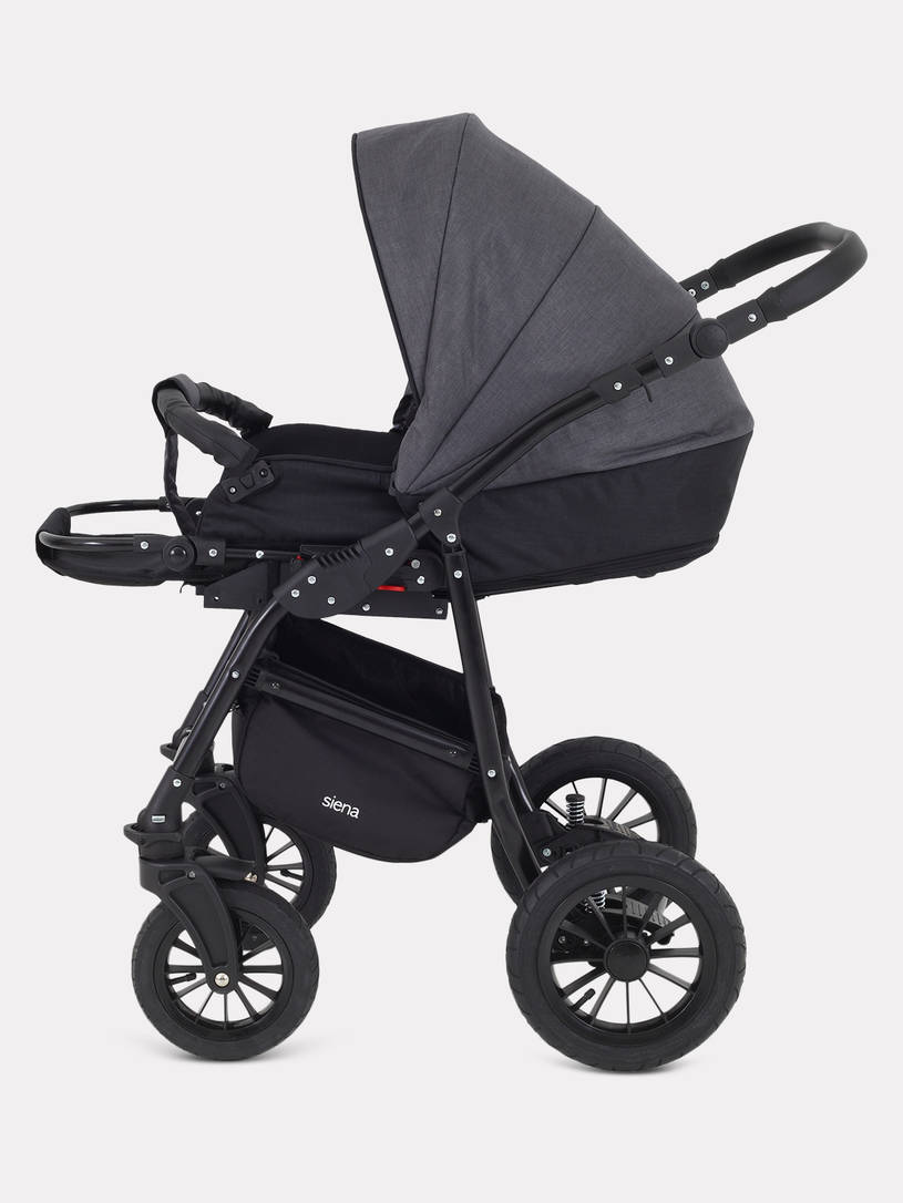 Коляска Rant Siena 2024 01 графит-серый