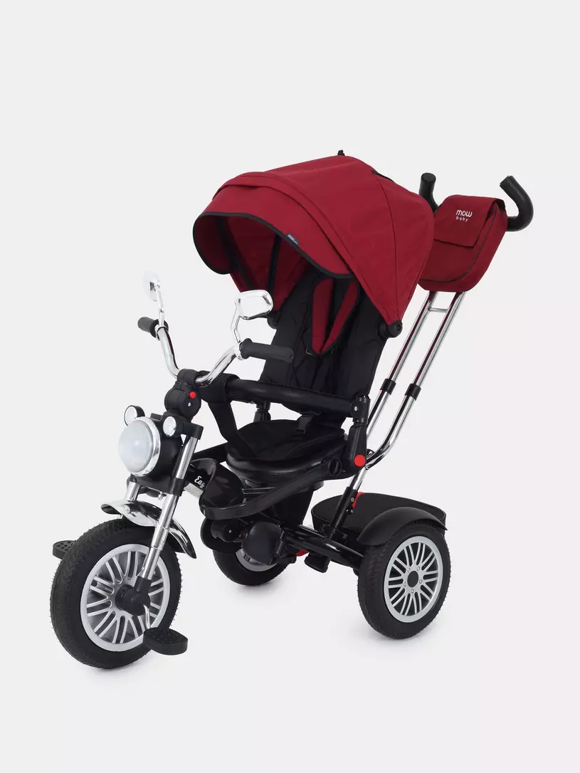 Велосипед трехколесный Mowbaby Eagle Red