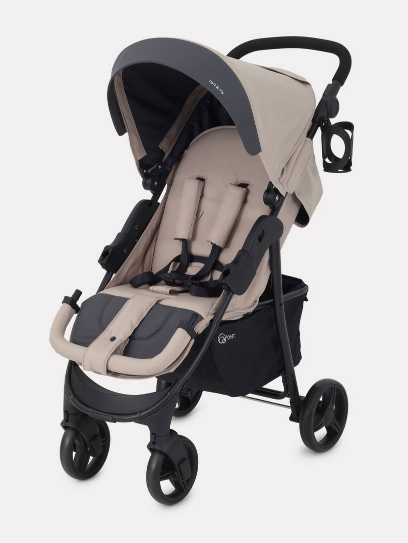 Коляска прогулочная Rant Basic Kira Beige 2024