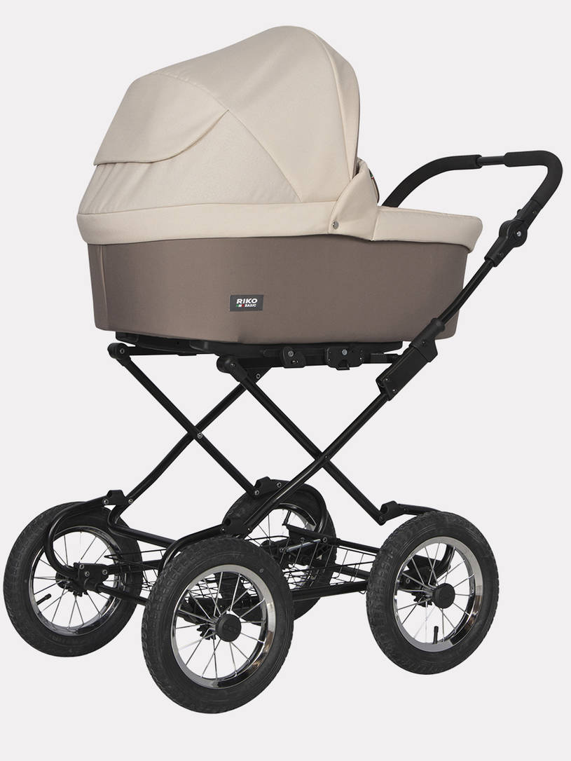 Коляска 2 в 1 Riko Basic Bella Classic 06 бежевый