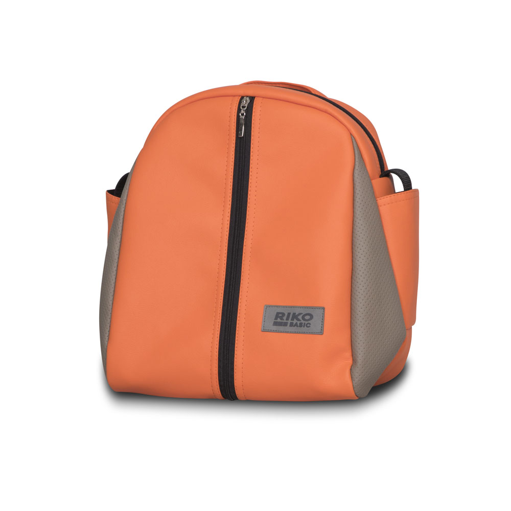 Коляска 3 в 1 Riko Basic Ozon Ecco 24 абрикосовый-бежевый