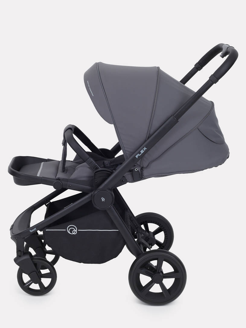 Коляска прогулочная Rant Flex 2025 RA078 Graphite