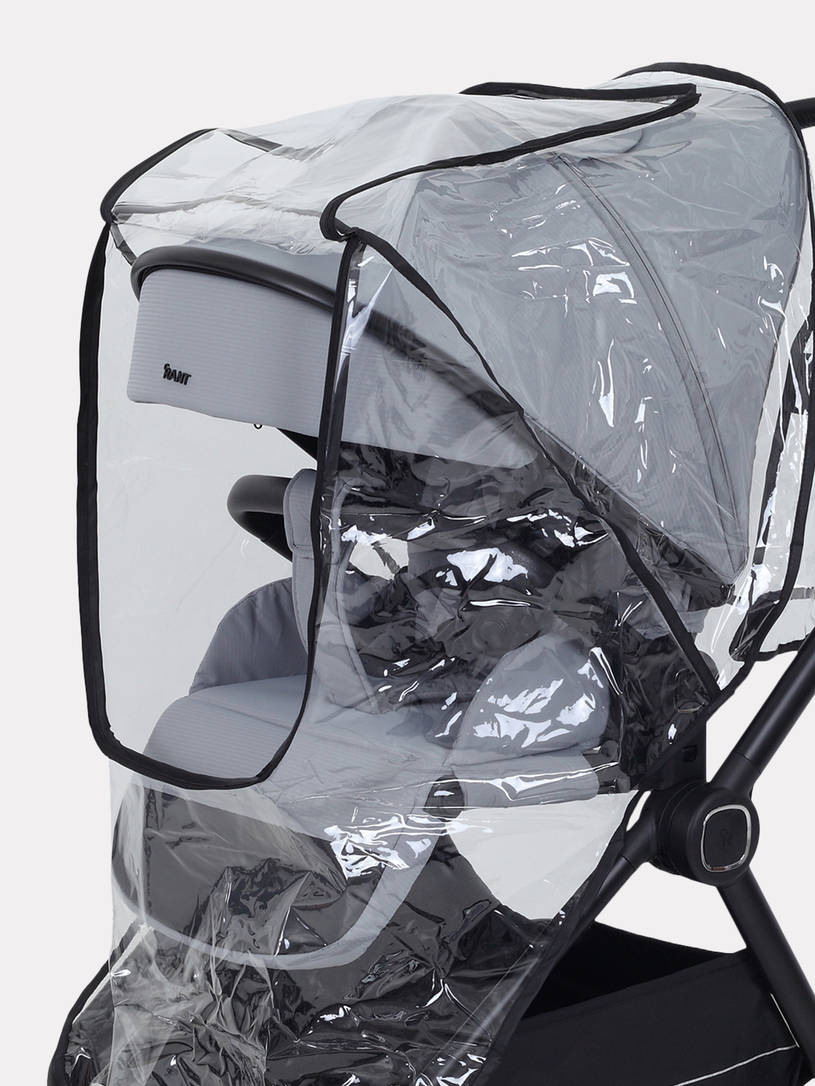 Коляска прогулочная Rant Moss 2025 Black