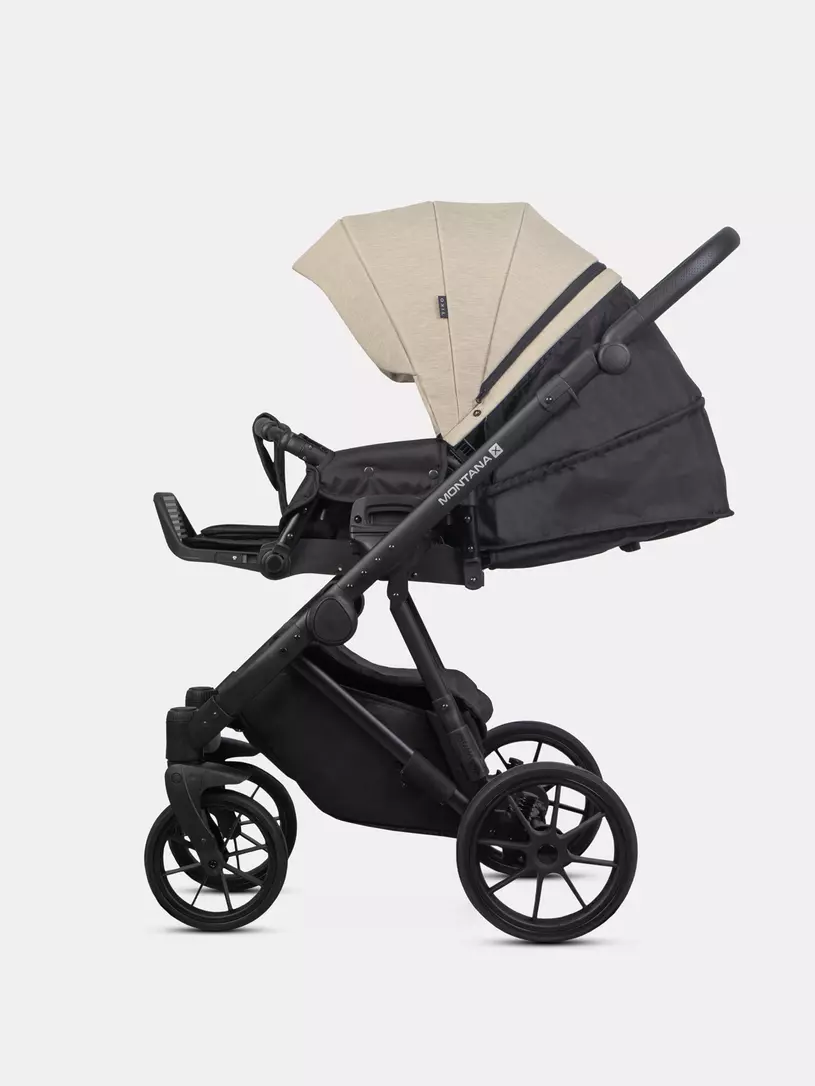 Коляска 2 в 1 Riko Basic Montana X 02 бежевый