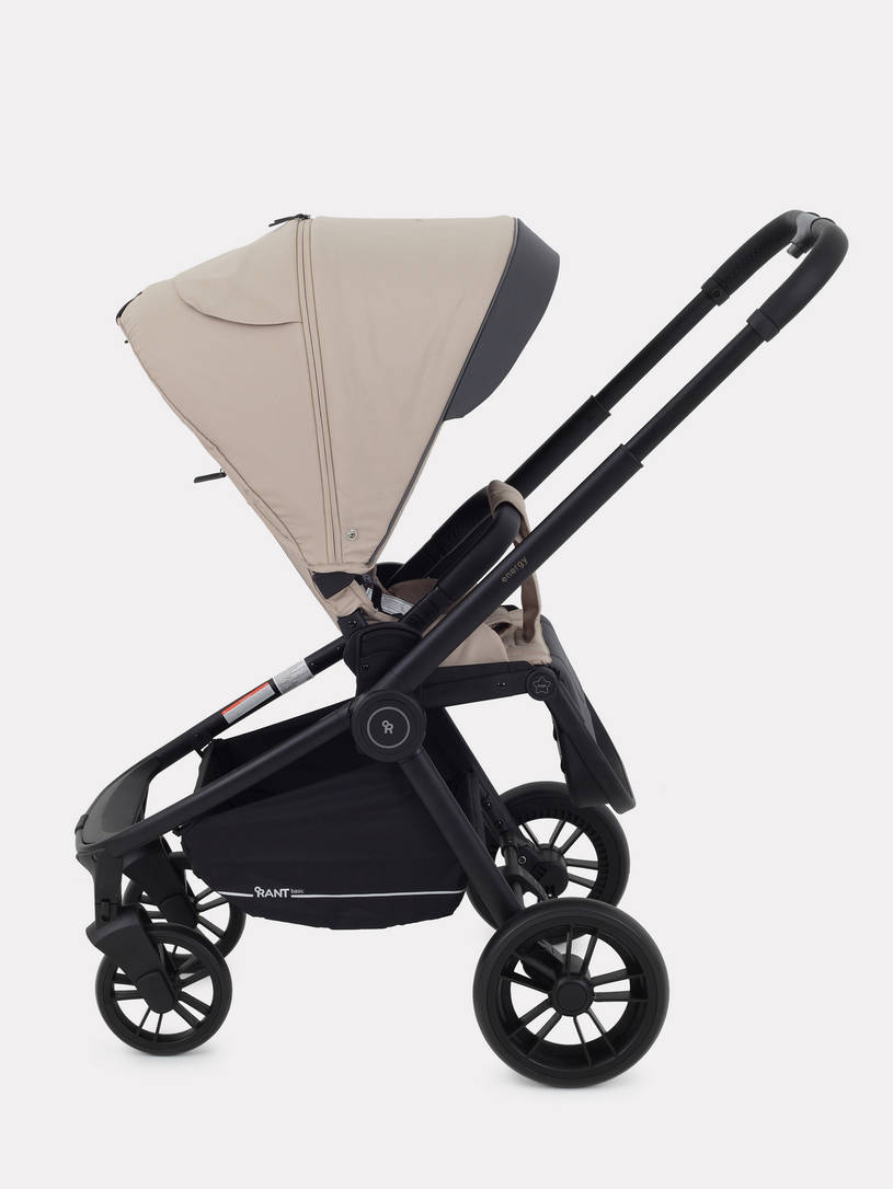 Коляска 3 в 1 Rant Basic Energy Beige 2024
