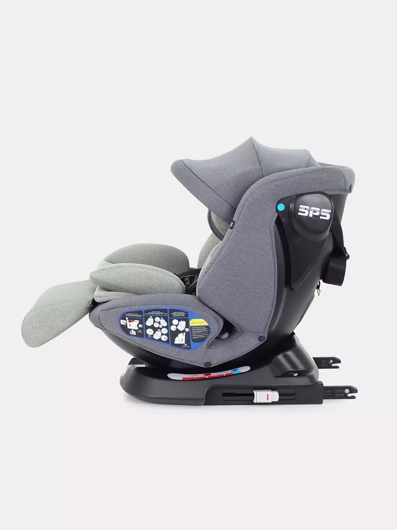 Автокресло Rant Nitro Plus isofix 0/1/2/3 (0-36 кг) Green