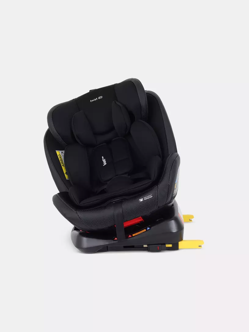 Автокресло Rant Basic Twist Pro Isofix 0/1/2/3 (0-36 кг) Black
