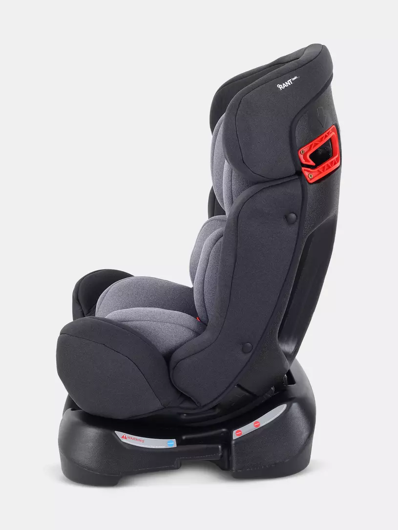 Автокресло Rant Basic Fuse 0/1/2 (0-25 кг) Grey