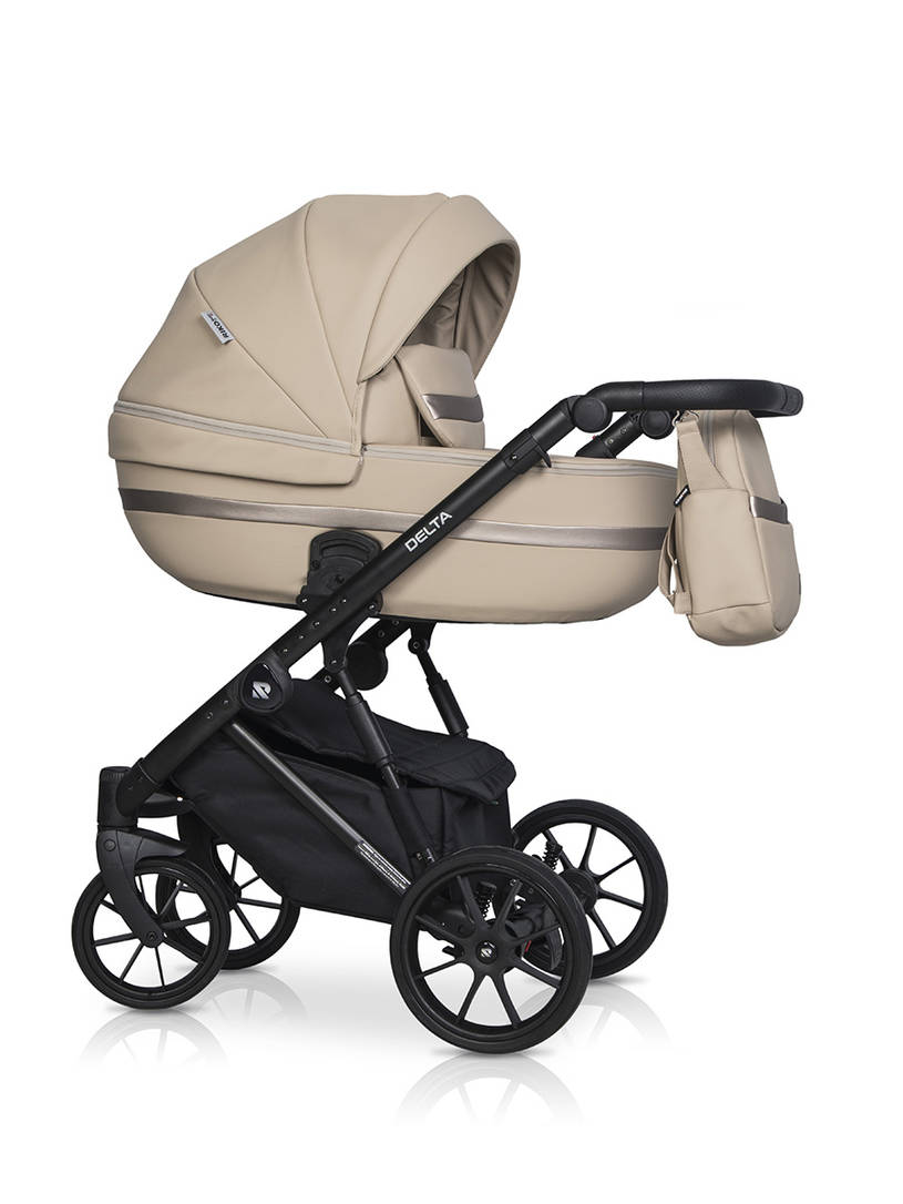 Коляска 2 в 1 RIKO BASIC DELTA ECCO 11 Camel