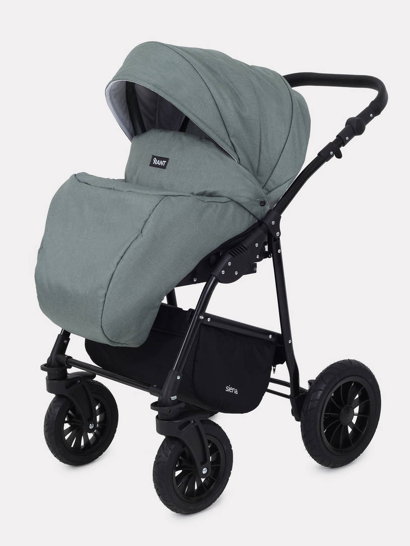 Коляска 2 в 1 Rant Siena 2024 05 зеленый