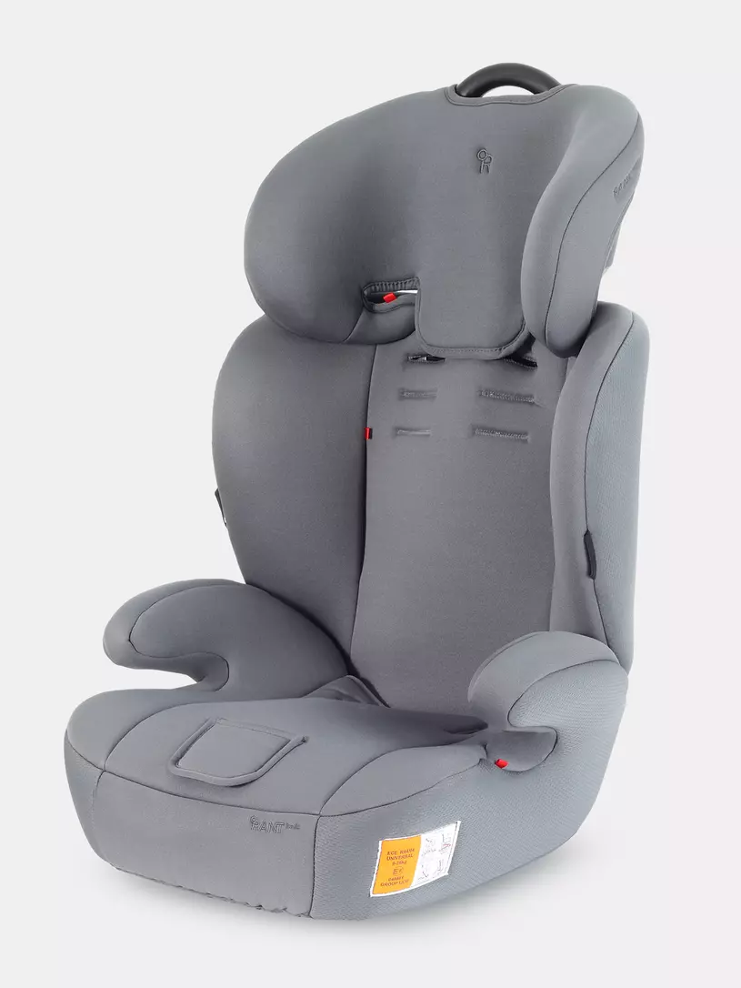 Автокресло Rant Basic Spark Next группа 1/2/3 (9-36 кг) Grey