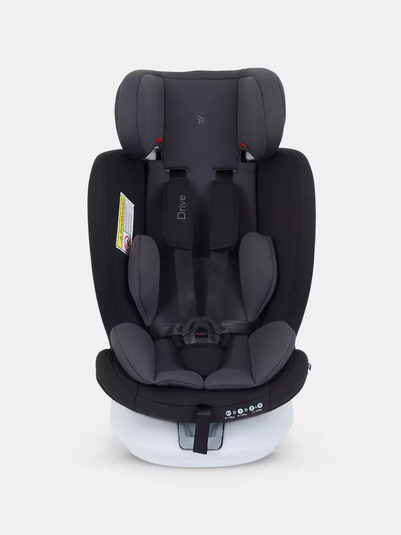 Автокресло Rant Drive Isofix 0/1/2/3 (0-36 кг) Grey