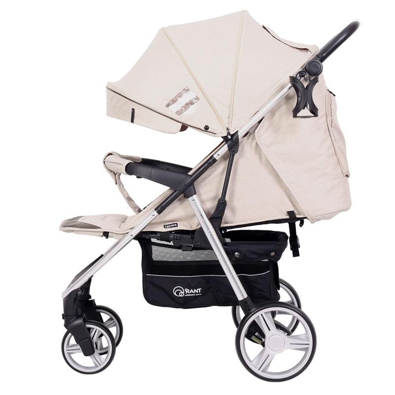 Прогулочная коляска Rant Caspia Trends, цвет: бежевый