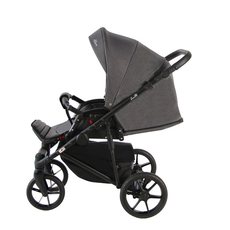 Детская коляска Sevillababy Alterro 2 в 1 темно-серый