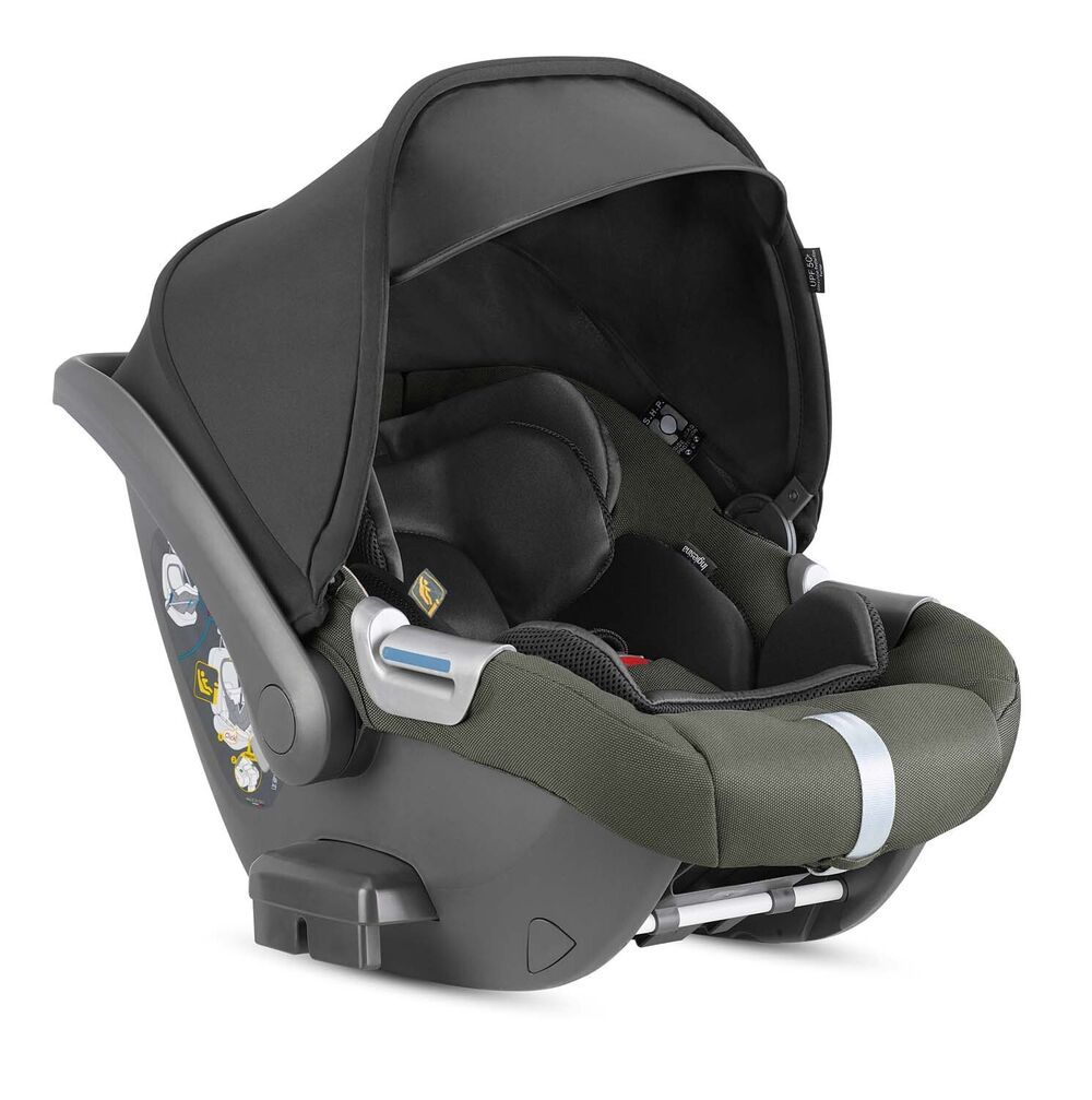 Автокресло Inglesina Darwin i-Size (0-13 кг), Sequoia Green 2022