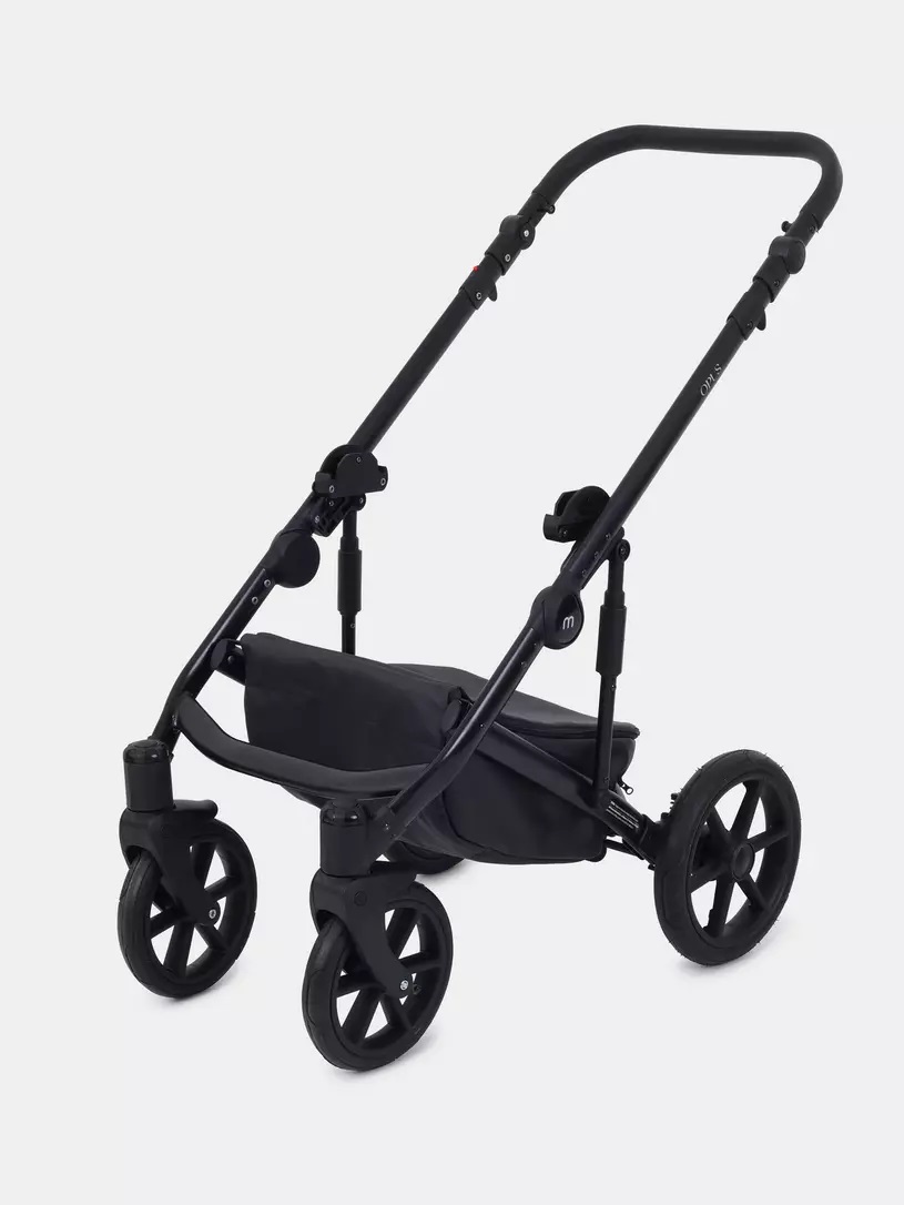 Коляска 3 в 1 Mowbaby Opus Midnight black, Черный