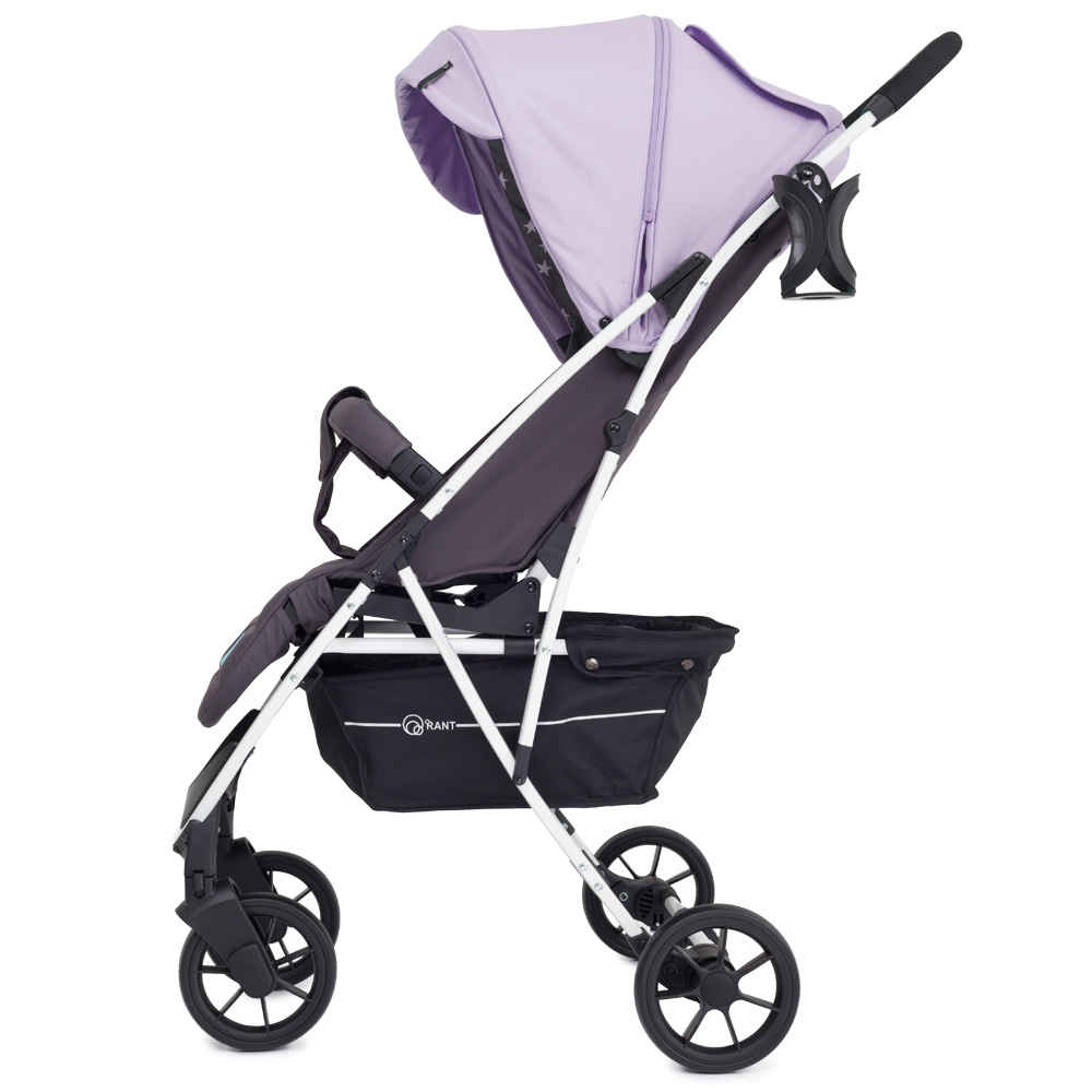 Коляска прогулочная Rant Largo Star Sweet Lavender. Цвет: Фиолетовый