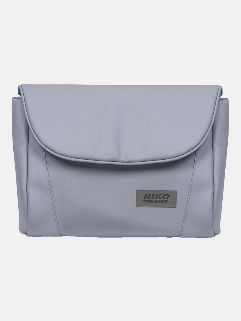 Коляска 3 в 1 Riko Basic Montana Ecco 23 Grey